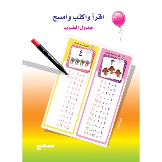 Read, Write And Erase: The Multiplication Table Read, Write And Erase: The Multiplication Table