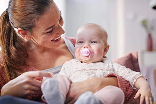 Philips Avent Ultra Soft Pacifier, 0-6 Months, Dreams Swan Designs - Philips Avent - Image 3