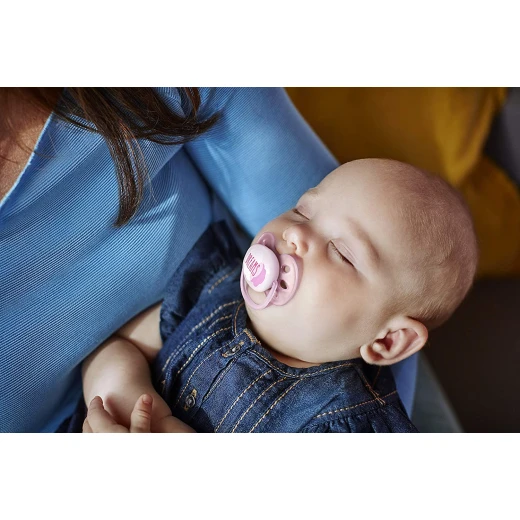 Philips Avent Ultra Soft Pacifier, 0-6 Months, Dreams Swan Designs - Philips Avent - Image 2