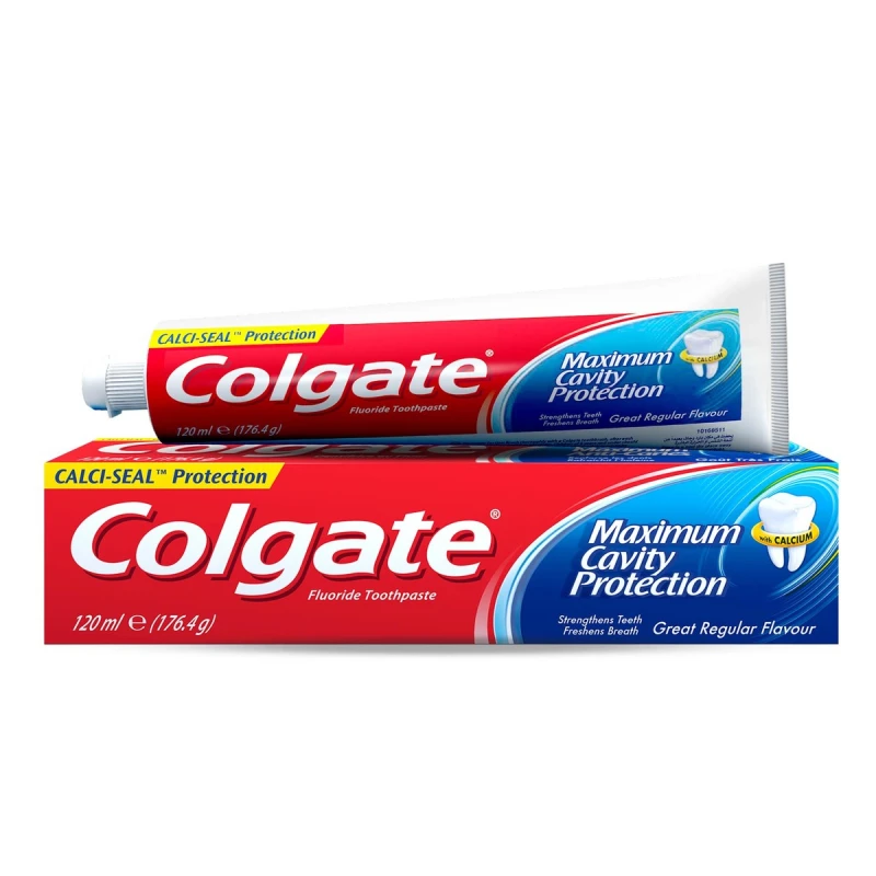 Colgate Maximum Cavity Protection Toothpaste, 120 ml - Colgate