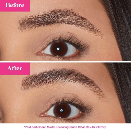 Grande Cosmetics Grandebrow-fill Volumizing Brow Gel, Tinted Or Clear Eyebrow Mascara, Soft Flexible Hold, Water Resistant - Grande - Image 3