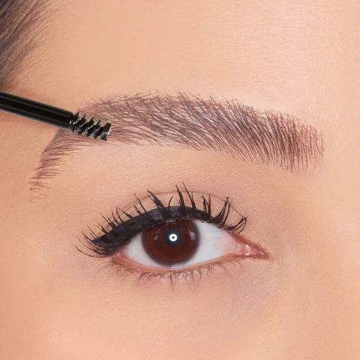 Grande Cosmetics Grandebrow-fill Volumizing Brow Gel, Tinted Or Clear Eyebrow Mascara, Soft Flexible Hold, Water Resistant - Grande - Image 4