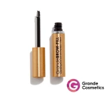 Grande Cosmetics Grandebrow-fill Volumizing Brow Gel, Tinted Or Clear Eyebrow Mascara, Soft Flexible Hold, Water Resistant - Grande