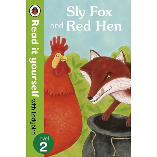Ladybird Read It Yourself Sly Fox and Red Hen Book Ladybird Read It Yourself Sly Fox and Red Hen Book
