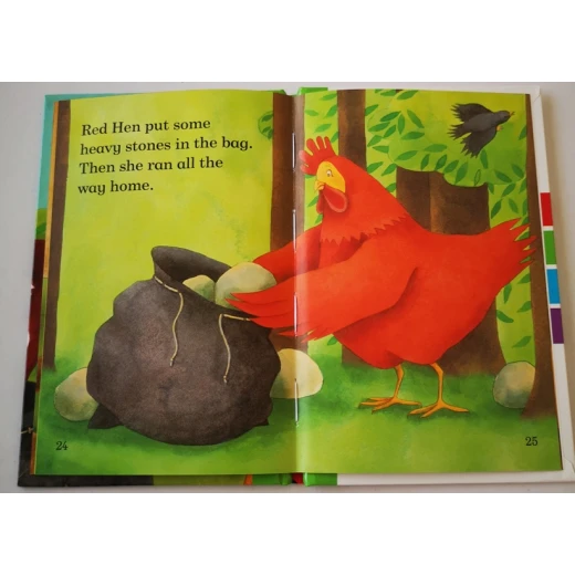 Ladybird Read It Yourself Sly Fox and Red Hen Book - Ladybird Books - Image 2