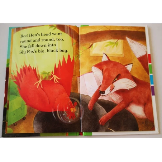 Ladybird Read It Yourself Sly Fox and Red Hen Book - Ladybird Books - Image 3