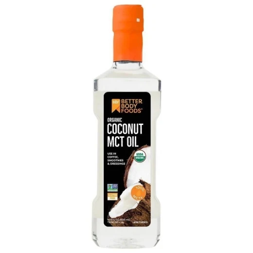 Better Body Food Organic Liquid Coconut MCT Oil, 500 Ml Better Body Food Organic Liquid Coconut MCT Oil, 500 Ml