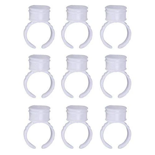 Microblading Rings Tattoo Ink Holder 10pcs For Semi Permanent Makeup Microblading Rings Tattoo Ink Holder 10pcs For Semi Permanent Makeup