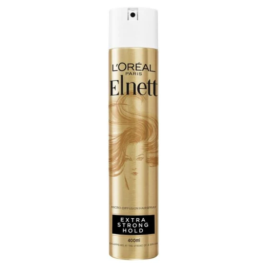 L'Oreal Paris Elnett Supreme Hold Hairspray, 400ml L'Oreal Paris Elnett Supreme Hold Hairspray, 400ml