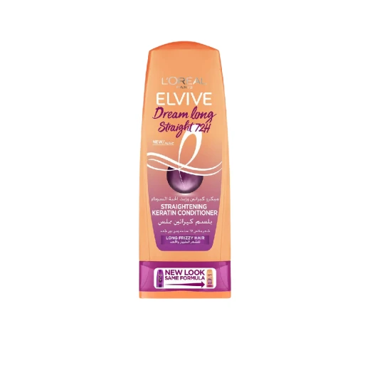 L'Oreal Paris Elvive Straight Keratin Conditioner, 400 Ml L'Oreal Paris Elvive Straight Keratin Conditioner, 400 Ml
