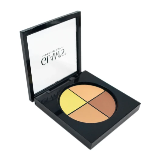 Glam'S Trace It Contouring Palette 260 Professional Makeup Kit for All Skin Tones Flawless Blending - Glam's - Image 3