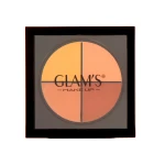 Glam'S Trace It Contouring Palette 260 Professional Makeup Kit for All Skin Tones Flawless Blending - Glam's