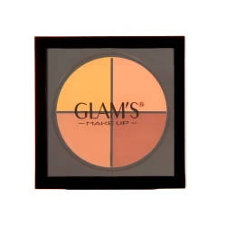 باليت تحديد كونتورينغ تريس إت من غلم 260 مجموعة مكياج احترافية لجميع ألوان البشرة مزيج مثالي