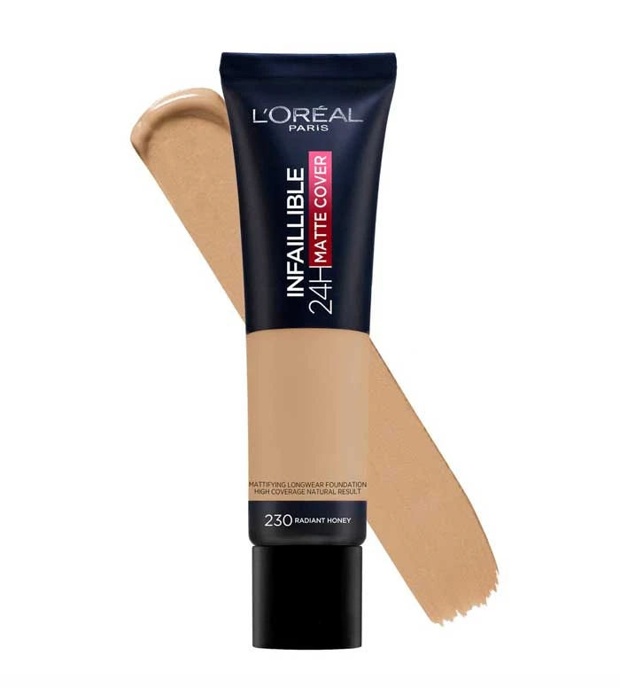 L'Oreal Paris, Infallible Matte Cover, Number 230 - L'Oreal Paris