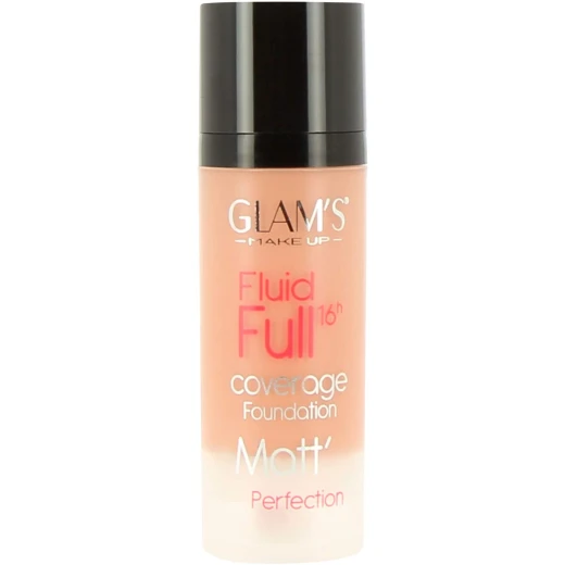 Glam's Full Coverage Foundation Golden 226 Matte Finish Long Wear Makeup All Skin Types Glam's Full Coverage Foundation Golden 226 Matte Finish Long Wear Makeup All Skin Types