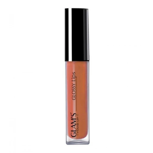 Glam's Glossy Lips Tender Beige 101 Moisturizing Lip Gloss for Plump Lips Shine Finish Makeup