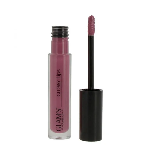 Glam's Glossy Lips Purple Dream 112 Hydrating Vinyl Effect Lip Gloss Makeup for Glamorous Look Glam's Glossy Lips Purple Dream 112 Hydrating Vinyl Effect Lip Gloss Makeup for Glamorous Look