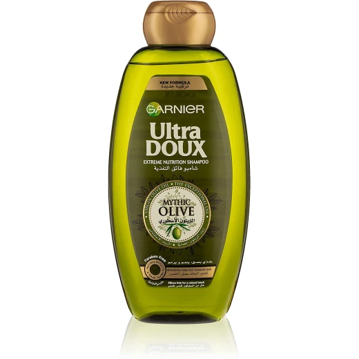 Garnier Ultra Doux Olive Replenishing Shampoo, 600 ml Garnier Ultra Doux Olive Replenishing Shampoo, 600 ml