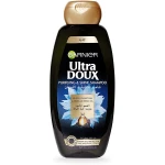 Garnier Ultra Doux Black Charcoal & Nigella Seed Oil Purifying & Shine Shampoo, 600ml - Garnier