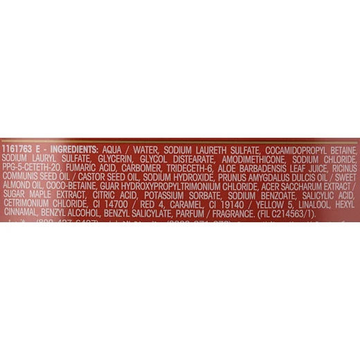 Garnier Ultra Doux Castor & Almond Oils Strengthening Shampoo, 600 ml - Garnier - Image 3