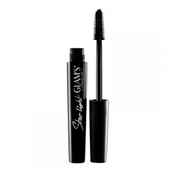 Glam Starlight Brown Waterproof Mascara for Lash Growth Volume and Length Makeup Essentials