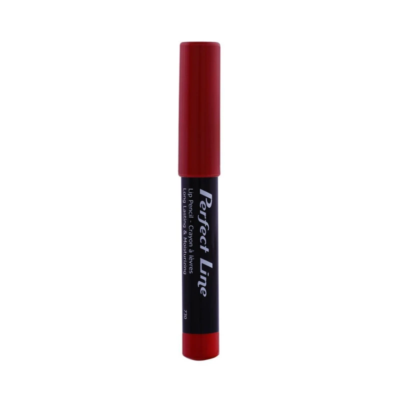 Glam's Perfect Line Lip Pencil With Love 739 Creamy Moisturizing Lip Liner Makeup Essential - Glam