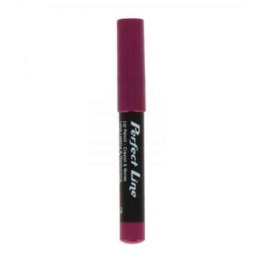 Glam's Perfect Line Red My Lips 742 Creamy Lip Pencil Long Lasting Makeup for Defined Lips - Glam's - Image 2