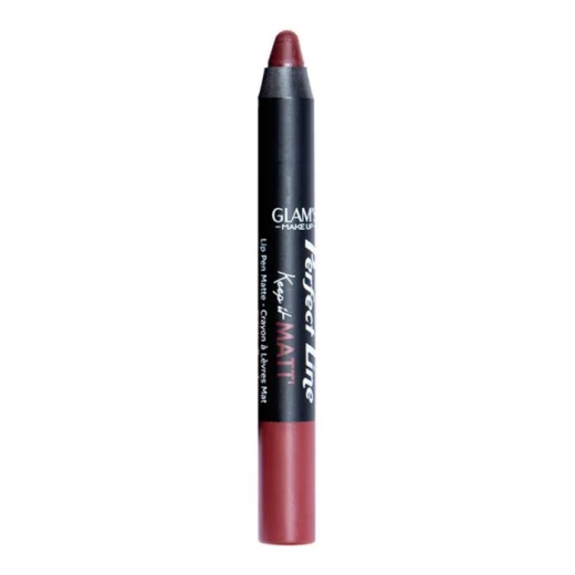Glam's Perfect Line Red My Lips 742 Creamy Lip Pencil Long Lasting Makeup for Defined Lips Glam's Perfect Line Red My Lips 742 Creamy Lip Pencil Long Lasting Makeup for Defined Lips