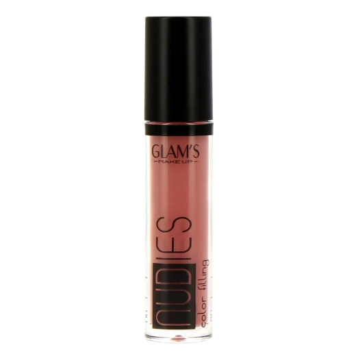 Glam's Nudies Berry Nude Matte Lipstick Long Lasting No Transfer Formula Makeup