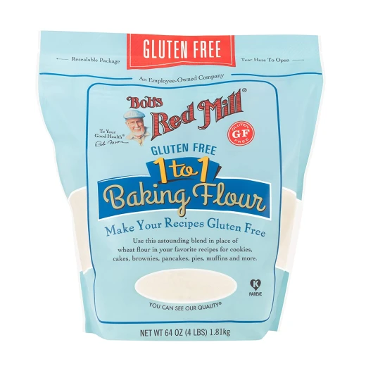 Bob's Red Mill Gluten Free 1-to-1 Baking Flour, 1.810kg Bob's Red Mill Gluten Free 1-to-1 Baking Flour, 1.810kg