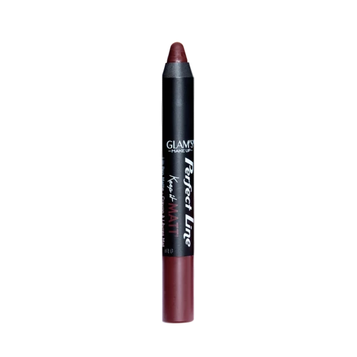 قلم تحديد الشفاه Glam's Perfect Line 773 لمسة نهائية مطفية كريمية مكياج شفاه يدوم طويلاً لشفاه محددة