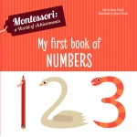 Dar Al Ma'arif Montessori My First Book of Numbers, English Version - Dar Al Ma'arif