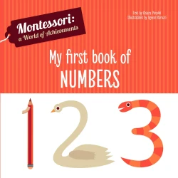 كتاب مونتيسوري كتابي الأول للأرقام باللغة الانجليزية  من دار المعارف