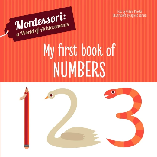 Dar Al Ma'arif Montessori My First Book of Numbers, English Version Dar Al Ma'arif Montessori My First Book of Numbers, English Version