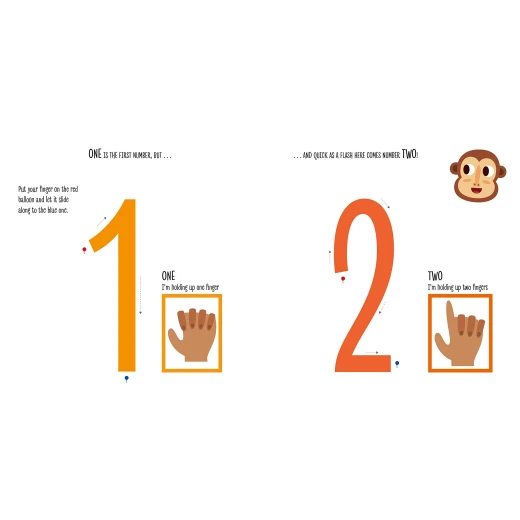 Dar Al Ma'arif Montessori My First Book of Numbers, English Version - Dar Al Ma'arif - Image 4