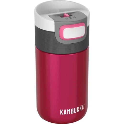 Kambukka Etna Midnight Thermal Mug 300 Ml, Burgundy - Kambukka - Image 2