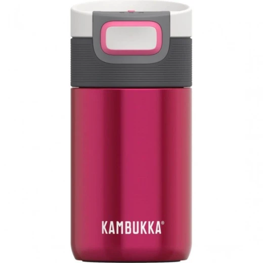 Kambukka Etna Midnight Thermal Mug 300 Ml, Burgundy Kambukka Etna Midnight Thermal Mug 300 Ml, Burgundy