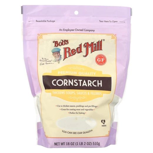 Bob's Red Mill Corn Starch, 510 Gram Bob's Red Mill Corn Starch, 510 Gram