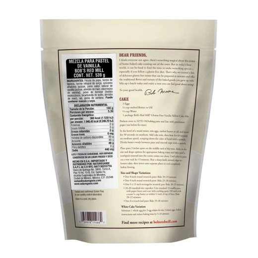 Bobs Red Mill Cake Flour, Vanilla, 539gram - Bob's Red Mill - Image 7
