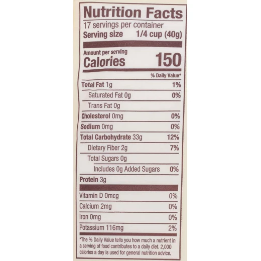 Bob's Red Mill Organic Brown Rice Flour, 680gram - Bob's Red Mill - Image 3