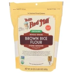 Bob's Red Mill Organic Brown Rice Flour, 680gram - Bob's Red Mill