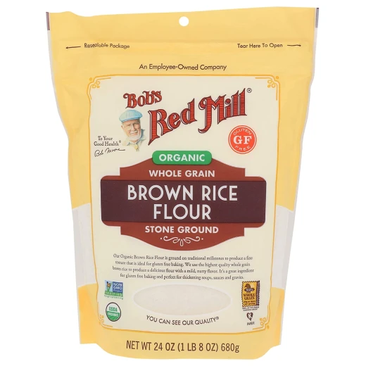 Bob's Red Mill Organic Brown Rice Flour, 680gram Bob's Red Mill Organic Brown Rice Flour, 680gram