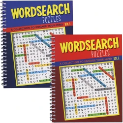 Bazic Spiral Find A Word I Puzzle Books, 1 Book