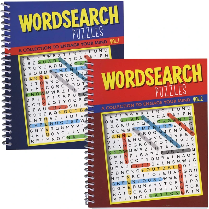 Bazic Spiral Find A Word I Puzzle Books, 1 Book - Bazic