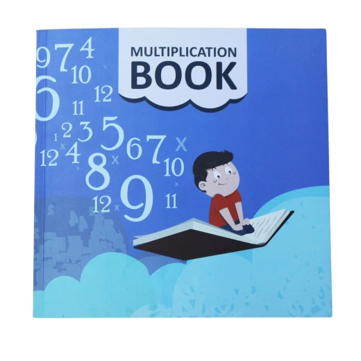 كتاب جدول الضرب باللغة الاندجليزية من دار الرقي كتاب جدول الضرب باللغة الاندجليزية من دار الرقي