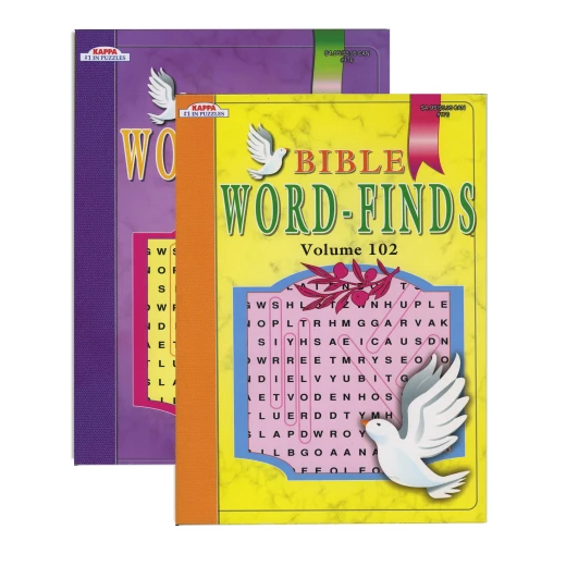 Bazic Kappa Bible Series Words Find Puzzle Book Bazic Kappa Bible Series Words Find Puzzle Book
