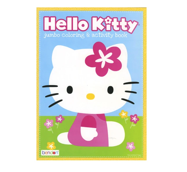 Hello Kitty Coloring Book - Bendon