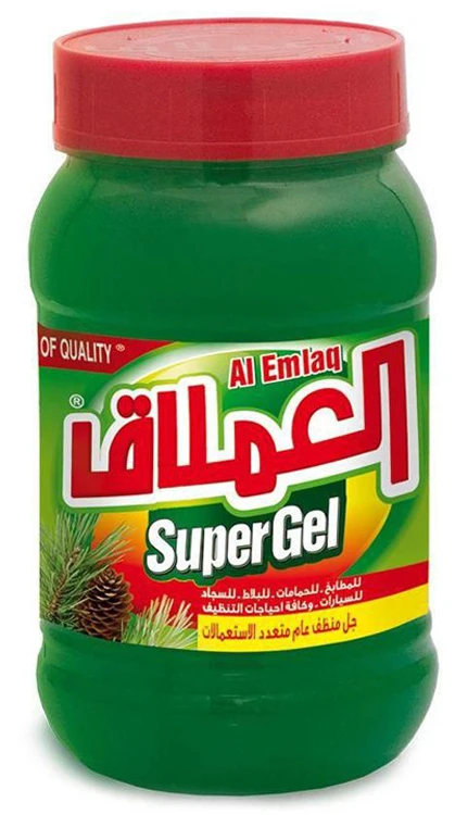 Al Emlaq Multipurpose Pine Oil Super Gel, 500 Gram - Al Emlaq