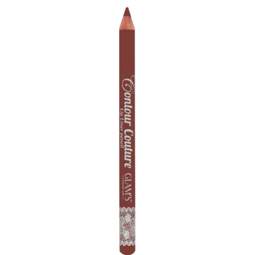 Glam's Contour Cashmere Lip Liner Long Lasting Precise Definition Makeup for All Skin Tones
