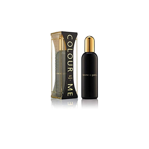 Milton Lloyd Colour Me Femme Gold Eau de Parfum 100ml Floral Fruity Fragrance for Women - Milton Lloyd - Image 2